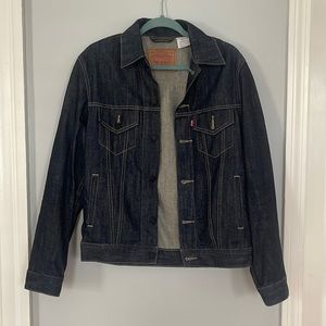 Levi’s blue jean jacket